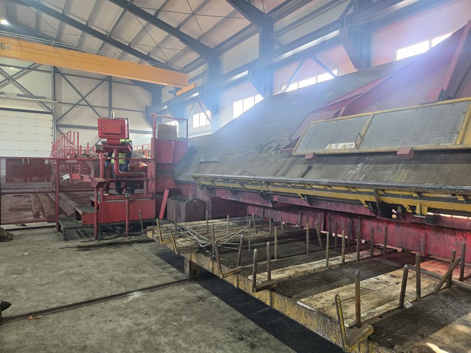 Otel beton fasonat, carcase sudate