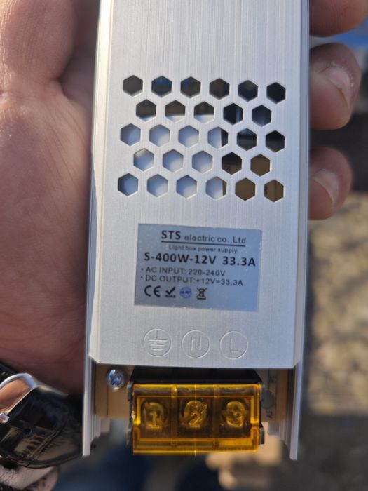 ABC
  Блок питания ABC для светодиодной ленты 12V (500W) в алюминиевом