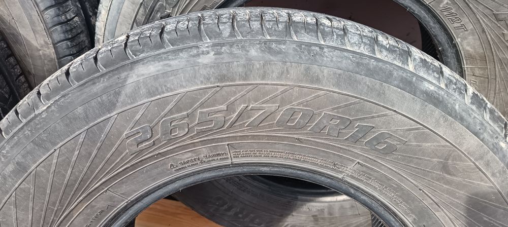 Продам шины 265*70 R16