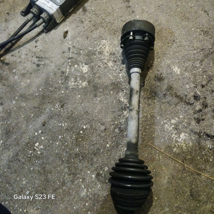 Полуоски лява и дясна