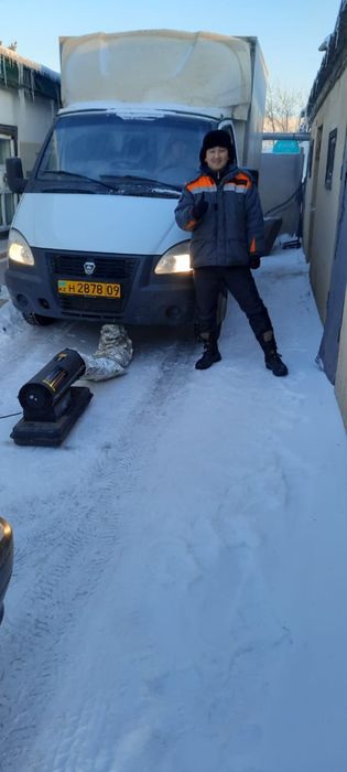 Отогрев автомобилей