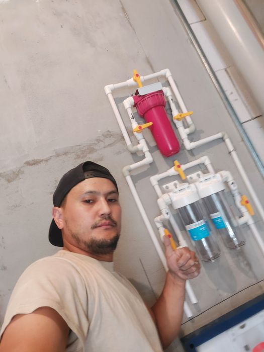 Услуги сантехника