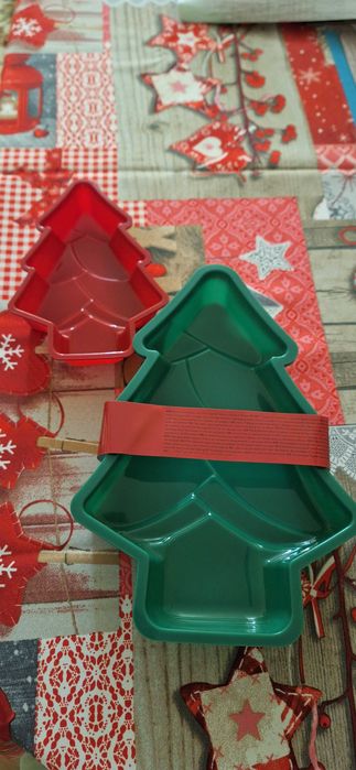 Силиконови форми елхички