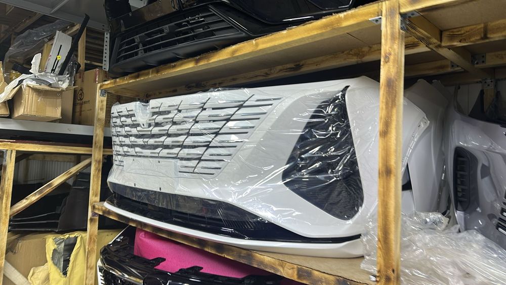 Передний бампер Чанган CS75 плюс