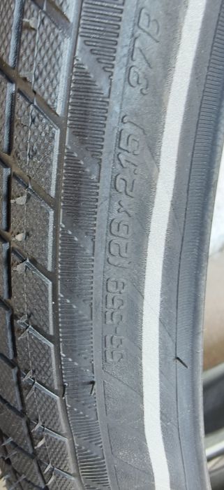 Комплект гуми SCHWALBE Tyre BIG BEN PLUS Performance 55-559 Black 26х2.15