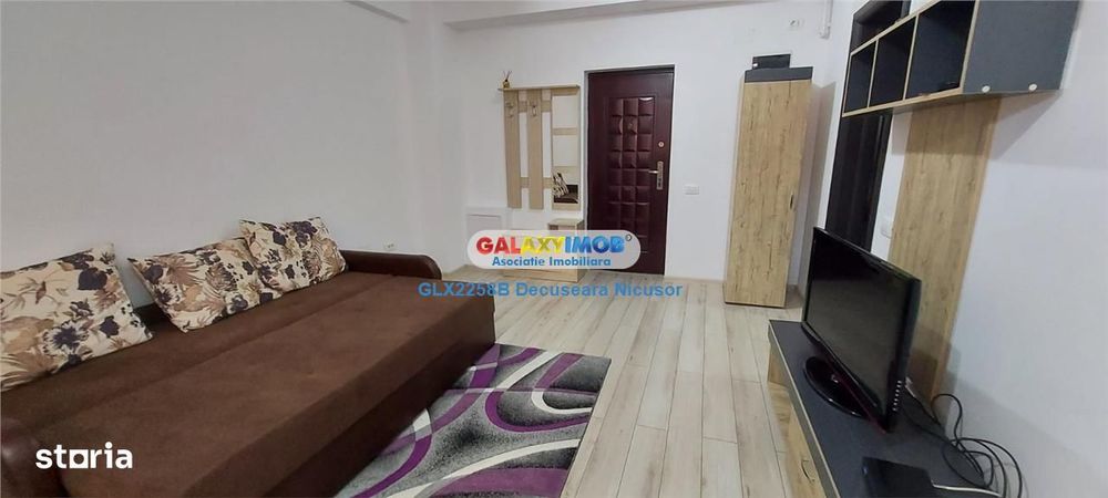 Apartament 2 camere Militari Residence mobilat utilat 370 euro