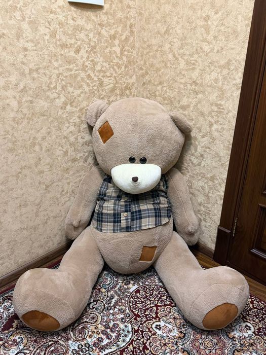 Мягкая игрушка тедди. Новый.