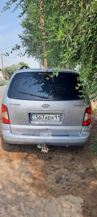 Хюндай Траджет обем 2,0, механика