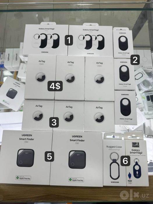 Apple va Samsung airtak lar