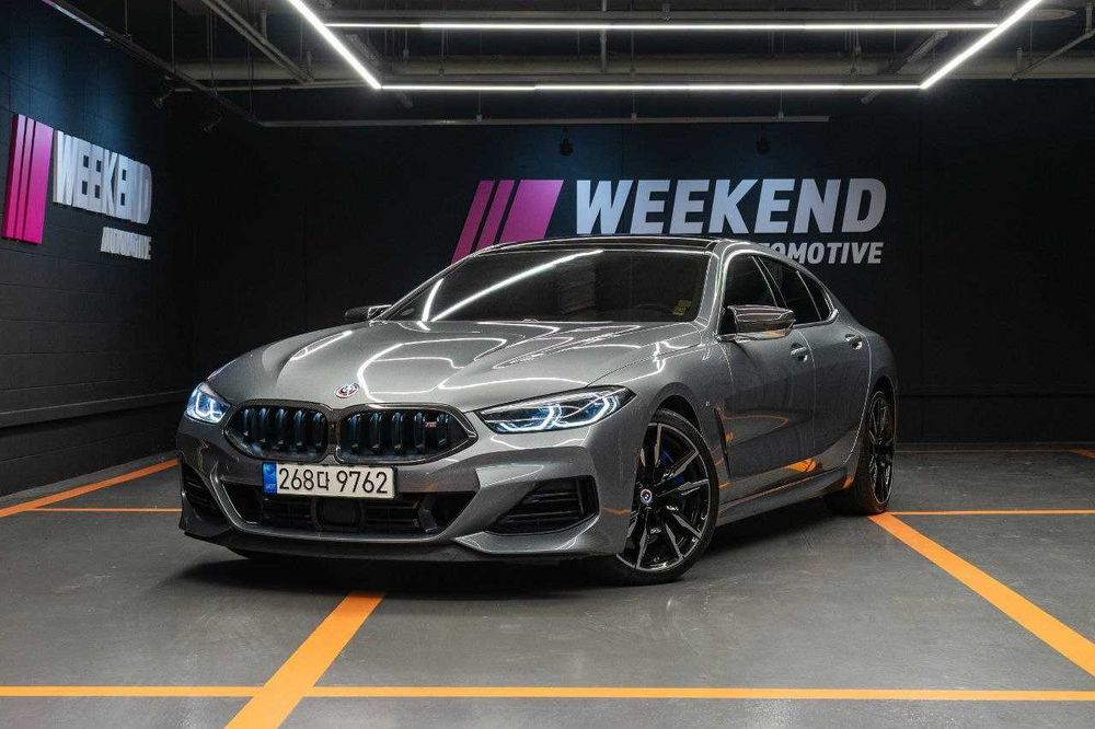 BMW 8-Series M850i xDrive Gran Coupe