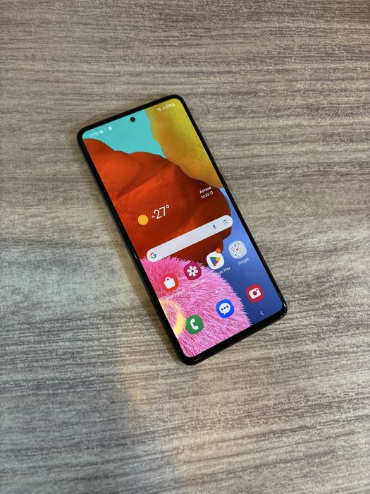 Samsung galaxy A51, 128gb (г. Семей ул. 15 мкрн 9/17) лот 908205