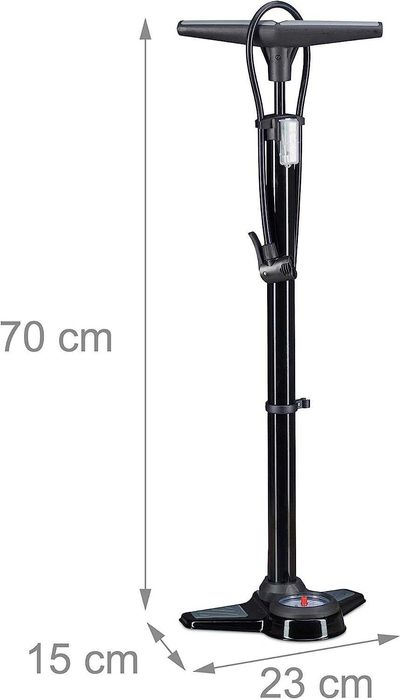 Помпа за гуми, топки, матраци, лодки с манометър