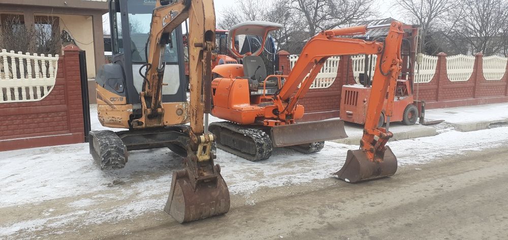 Miniexcavator  Case Cx 27