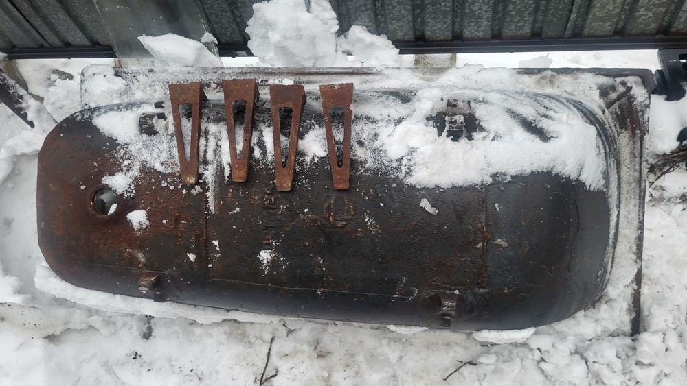 Ванна чугунная б/у