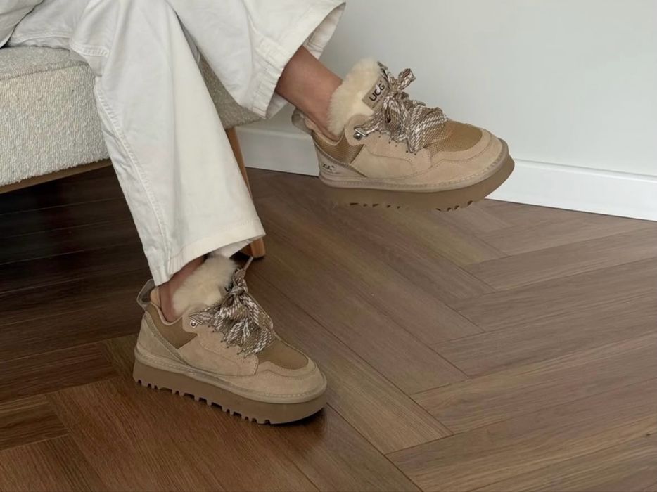 Угг демисезонные кросаовки