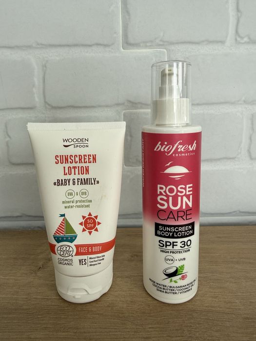 Слънцезащита Wooden spoon + biofresh подарък