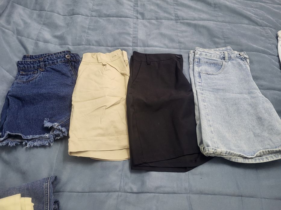 Платья, блузы, шорты, джынсы, туфли