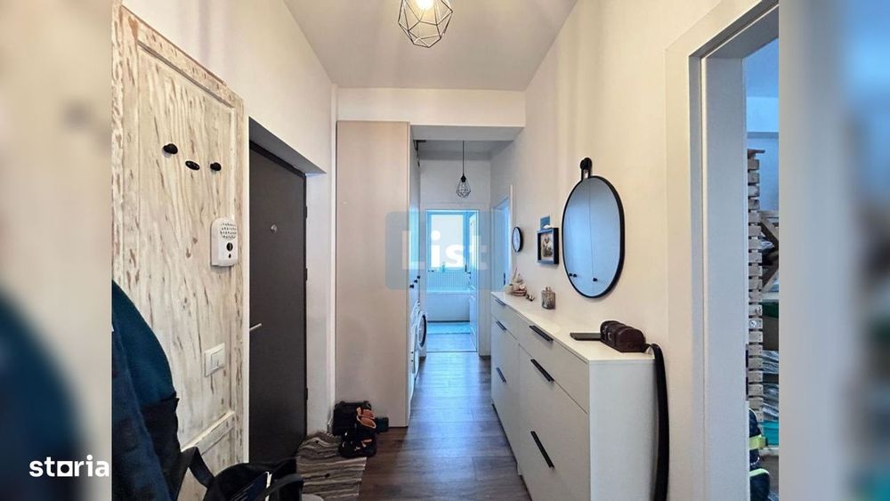 Apartament 3 camere, decomandat,etaj 1 + garaj + curte,zona Campului┃