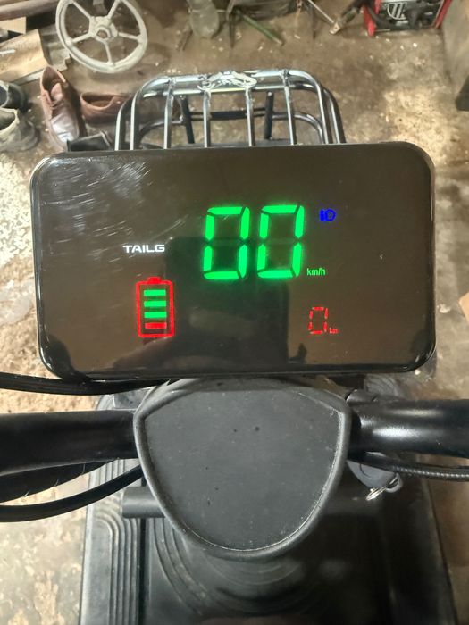 Електрически триколесен скутер KUBA TL500DQZ-7