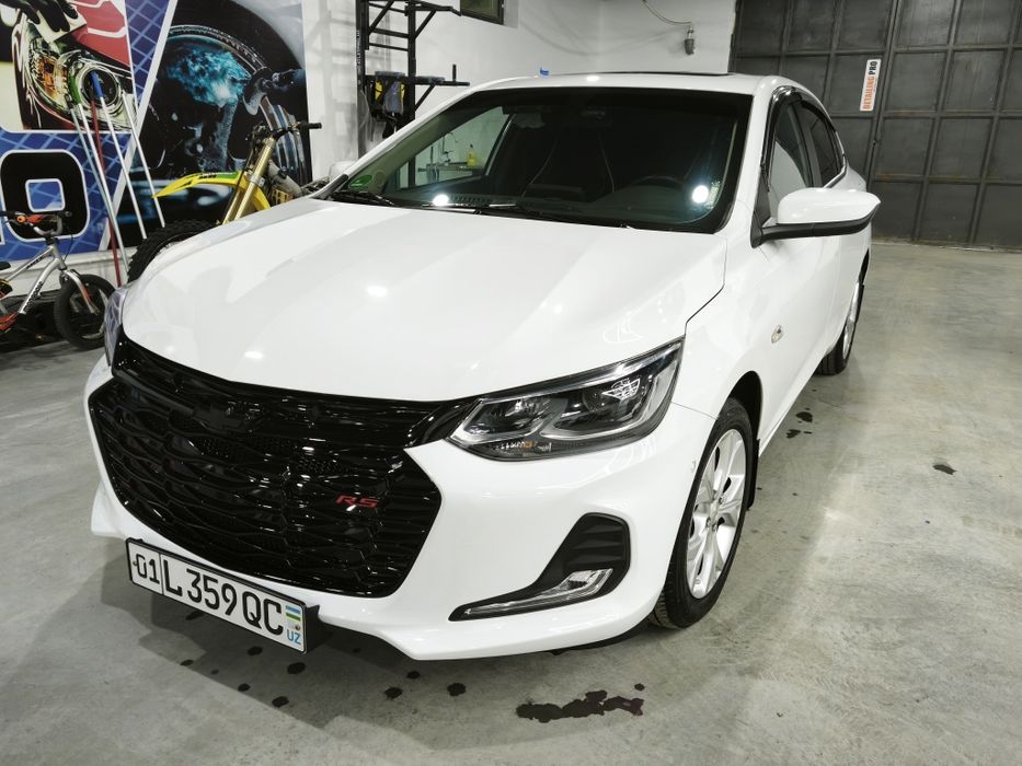 Продам Шевроле Оникс 2024 premier 2 plus установлено Газовое оборудова