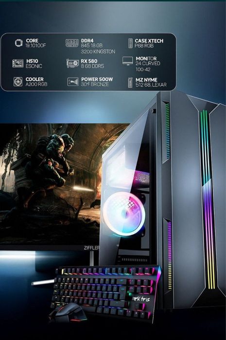 Komputer Case XTech DDR4