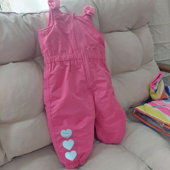 Детски ски екип от 2 части като нов