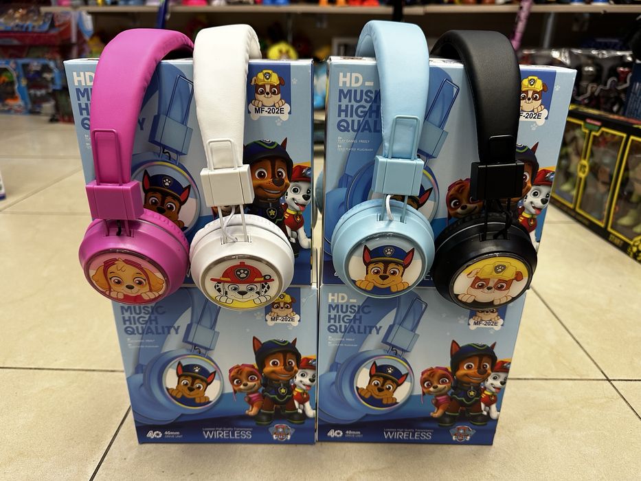 Пес патрул детски слушалки/Paw patrol headset