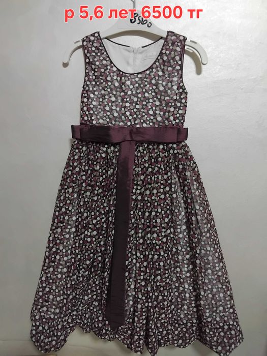 Детское платье нарядное