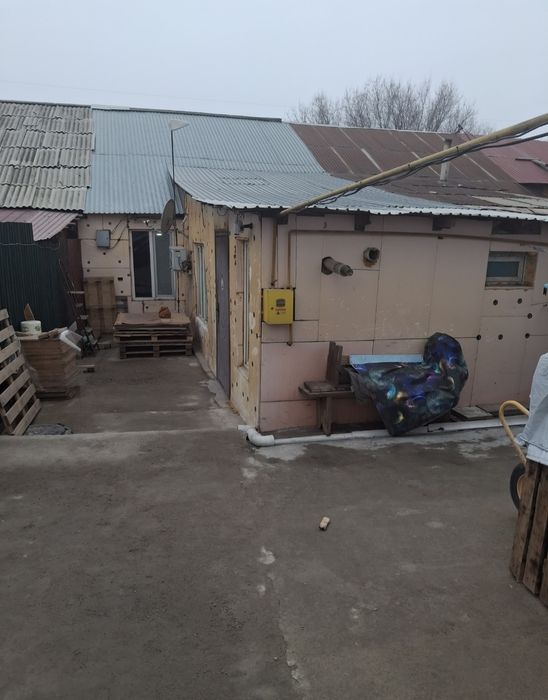 Продам 2х комнатный дом