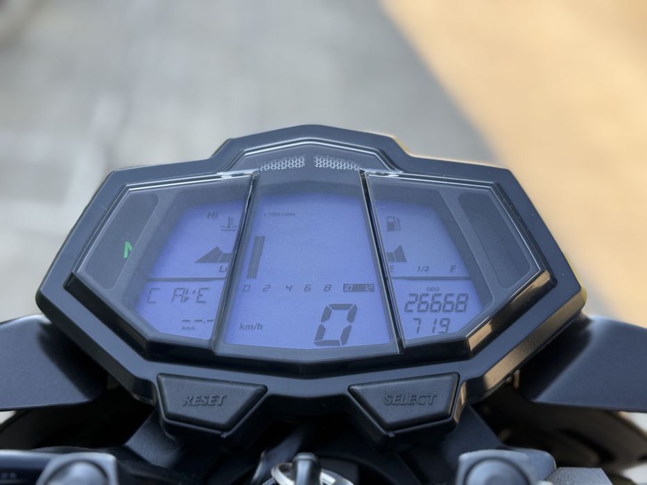 Yamaha MT 125 ABS A1-16Ani 26.000km (nu yzf honda cb r kawasaki)