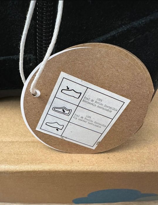 Ghete piele intoarsa Mayoral