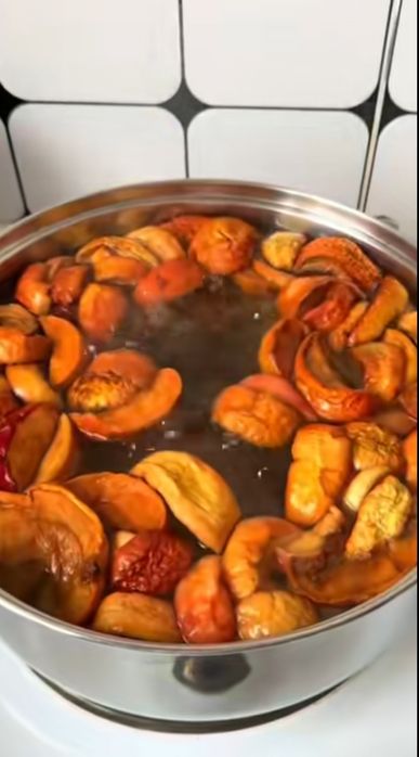 Компот из сухофруктов