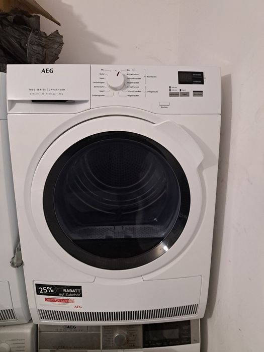 Vand uscator de rufe Aeg