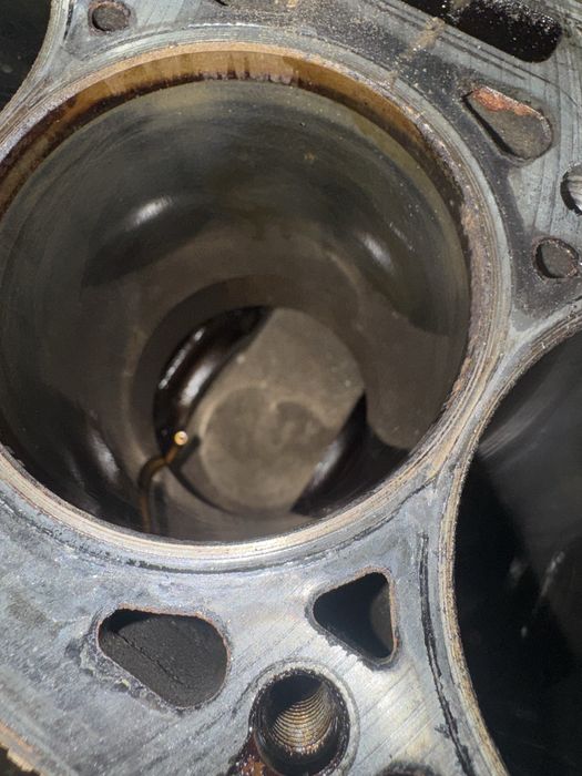 Блок двигателя рено К7М 8 кл