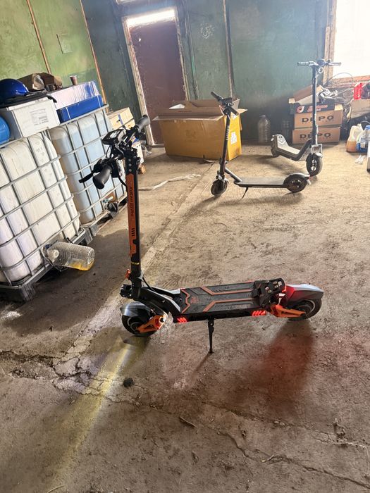 Kukirin g3 pro. С гаранциа