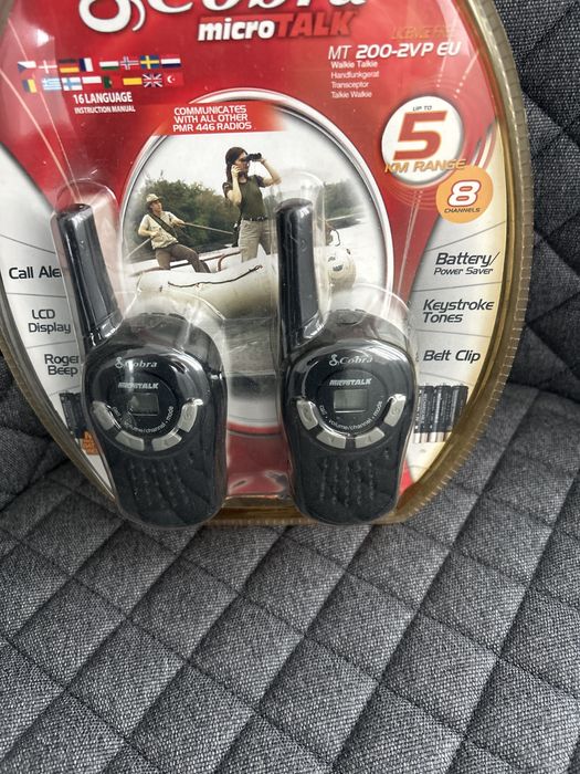 Statie Cobra microTalk MT200-2VP