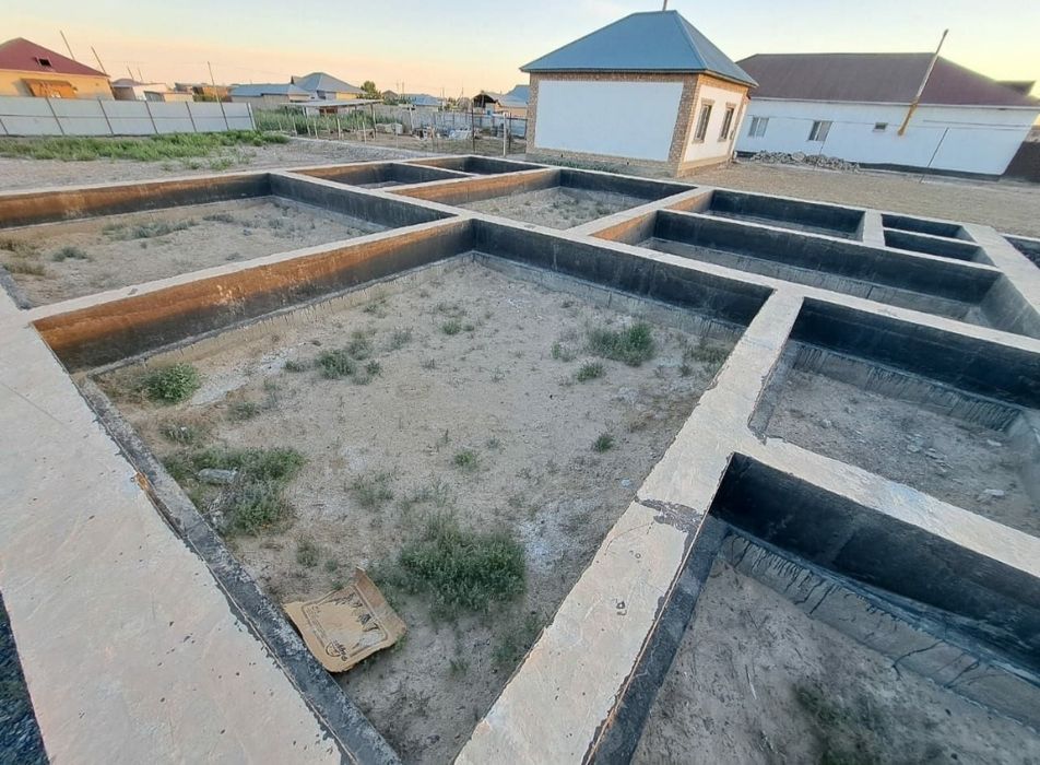 Жер сатылады фундаменті бар