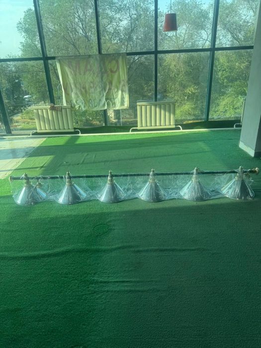 Лампа бильярдная