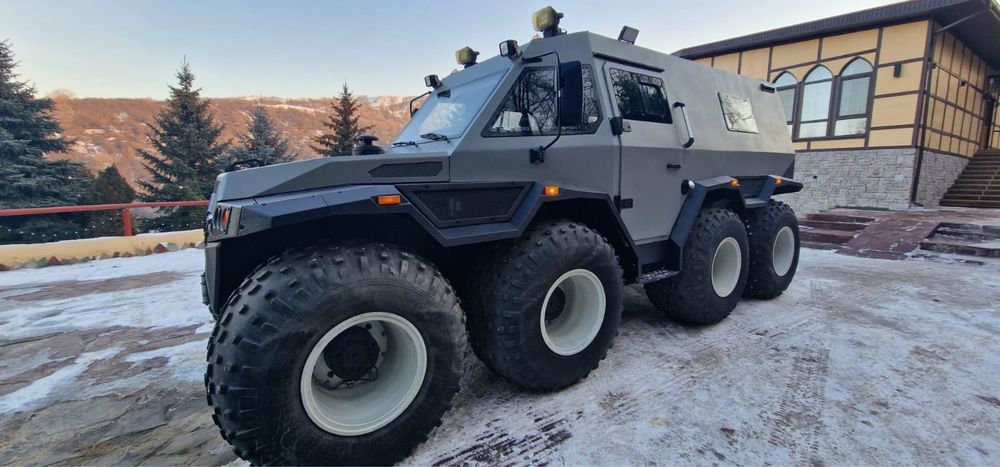 Снегоболотоход плавающий