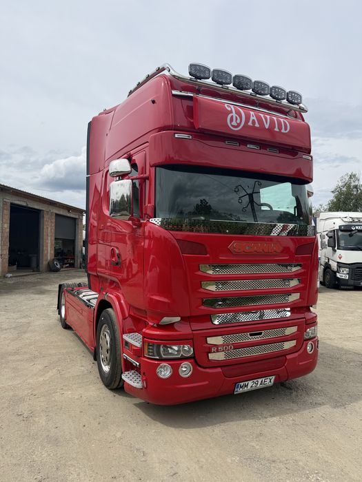 Scania R 500 V8