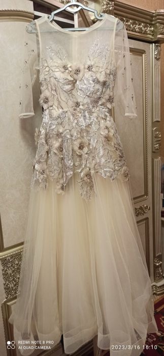 новые вечерние платье