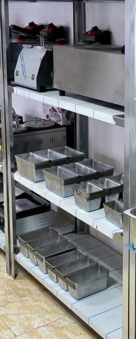 Печь хлебопекарная кондитерская