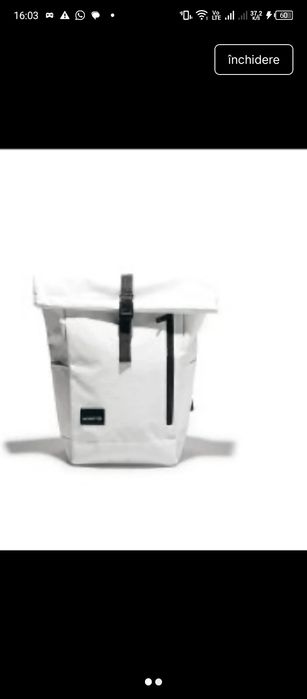 Rucsac de dama alb