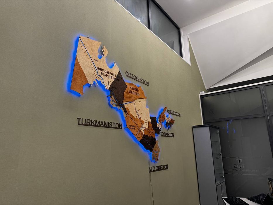 Karta mira lazer 3d dunyo xaritasi лазер дунё харитаси 3д карта мира