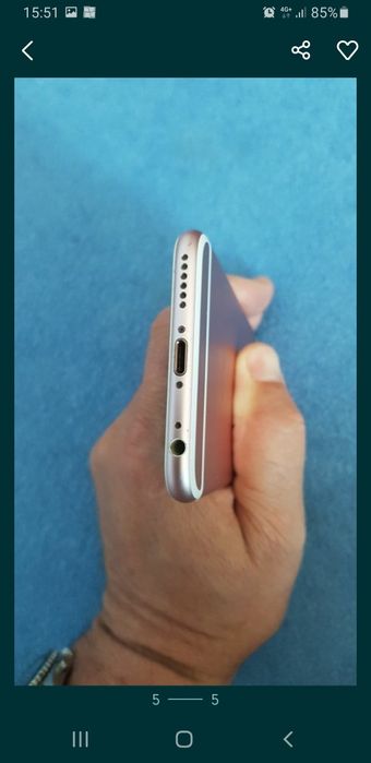 Iphone 6s 64gb baterie 100%