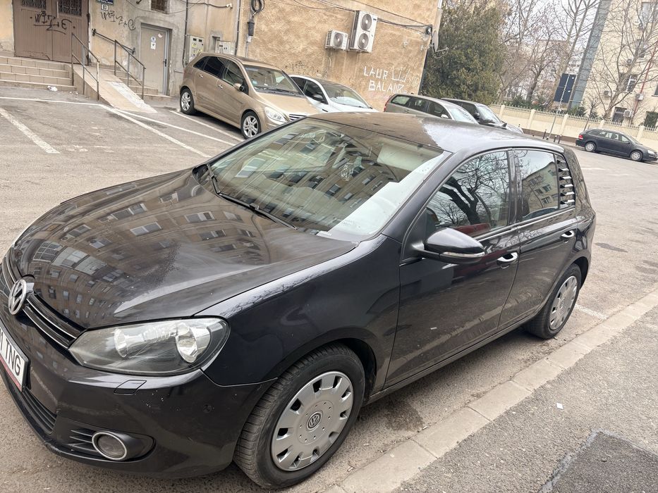 Vw golf 6 1.6 MPI +gpl
