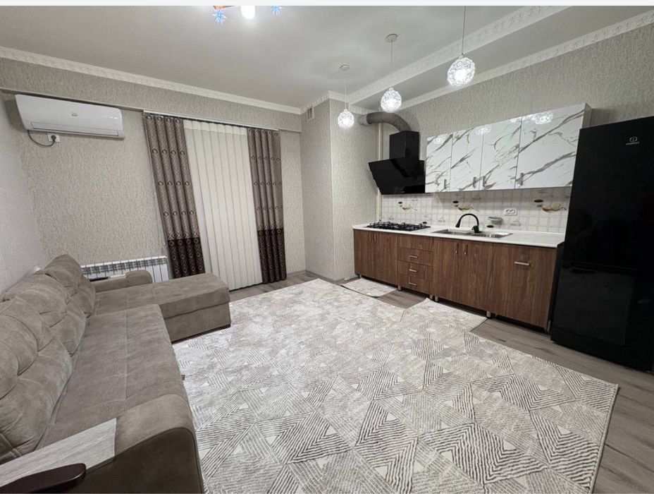 Однакомнатная студия