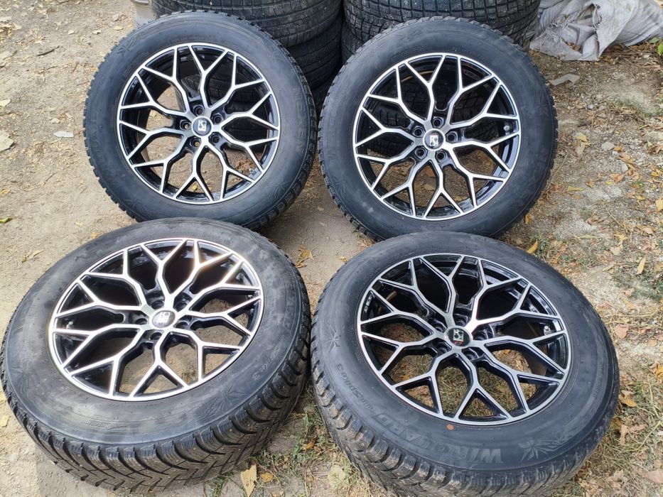 Диски R18/5x108 Jetour Original. + Резина