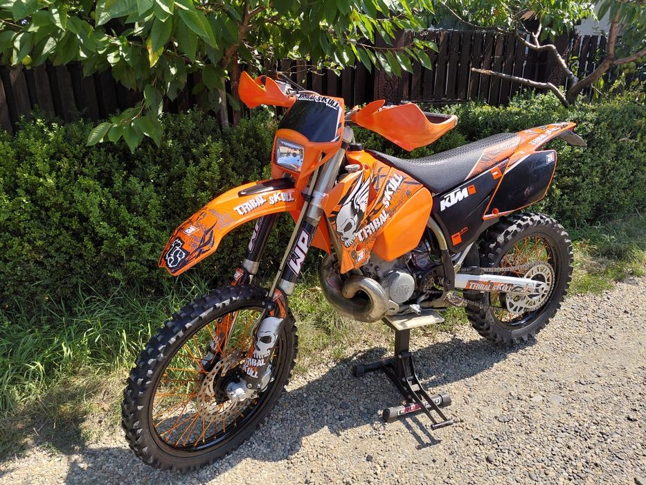 Vând Ktm exc 200