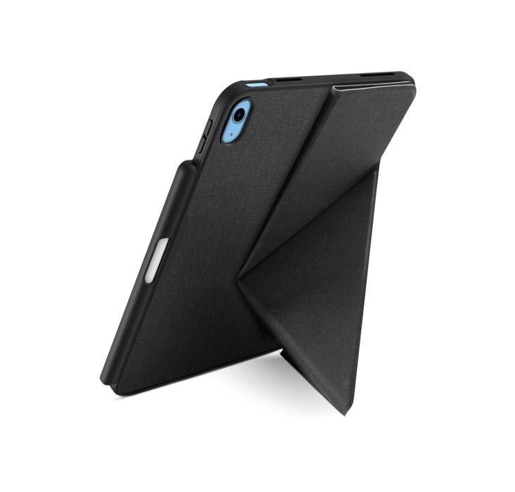 Черен сгъваем магнитен калъф Epico за iPad